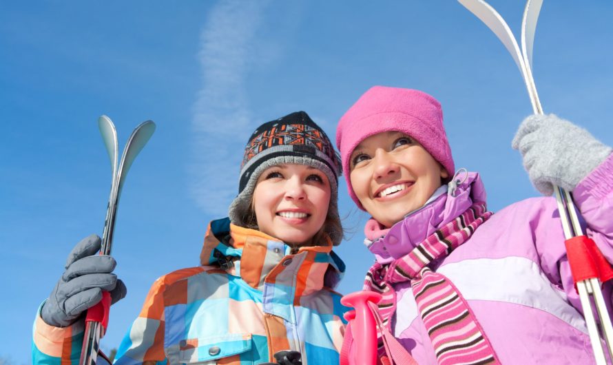Beh na lyžiach utužuje zdravie